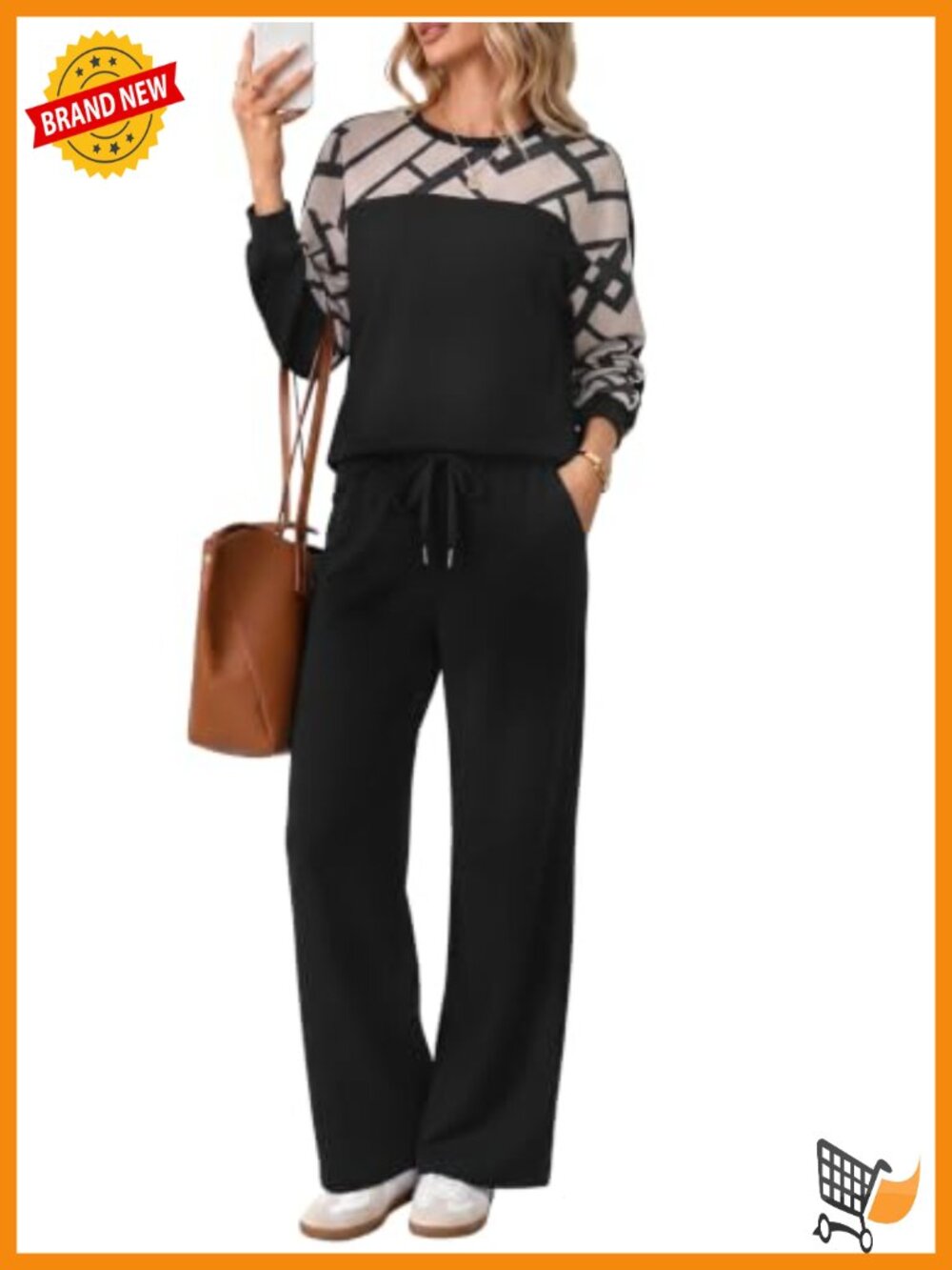 Ultra-Soft 2 Piece Lounge Set Casual Sweatsuit